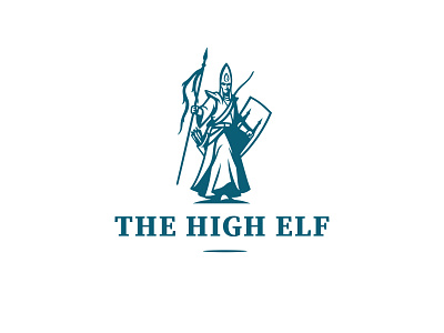 The High Elf Logo elf logos high elf high elf logo high elves high elves logo logo elf warhammer high elves logo warhammer logo
