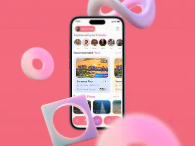 Dating App app app design figma ui ux ux design