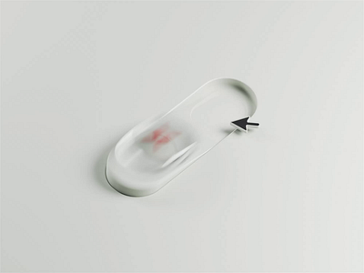 Slippery 3d 3d animation blender blender3d button checkmark cursor design illustration isometric isometric illustration switch toggle ui