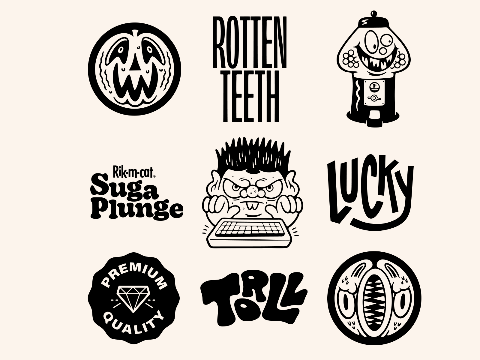 Vectors branding design graphic design illustration logo