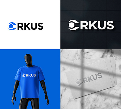 My latest project for the ORKUS Logo design concept brand branding graphic design logo logo brand logo branding logo design logo desiner logo icon logo idea logo identity logo maker o letter logo