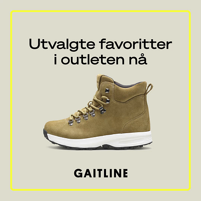Gaitline ads animation branding graphic design logo motion graphics photo shoes some
