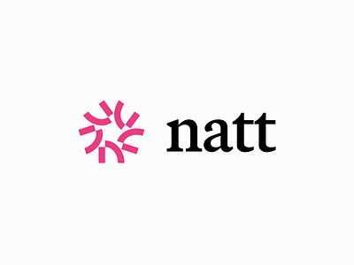 Natt v3 Logo design logo n