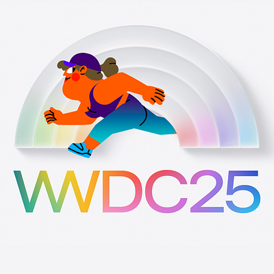 WWDC 25 apple illustration ilustración jhonny núñez wwdc