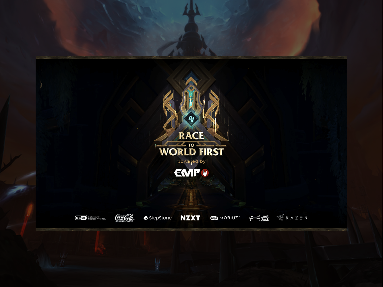 aversion's race to world first - logo animation esport gaming logo motion graphics onair television twitch uxui