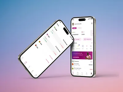 WePay | Fintech Mobile App fintech ui ux
