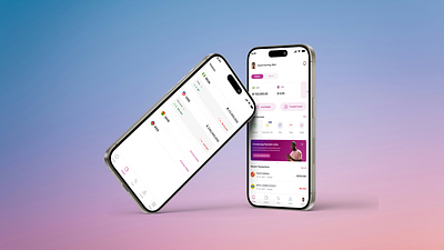 WePay | Fintech Mobile App fintech ui ux