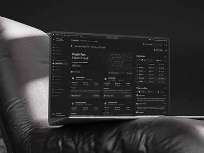 CryptoGraphy - Web3 DEX Dashboard Token Creator admin admin dashboard binance bitcoin blockchain crypto cryptocurrency dark dark theme dashboard defi dex dex tools product design token token creator trade ui ux web3