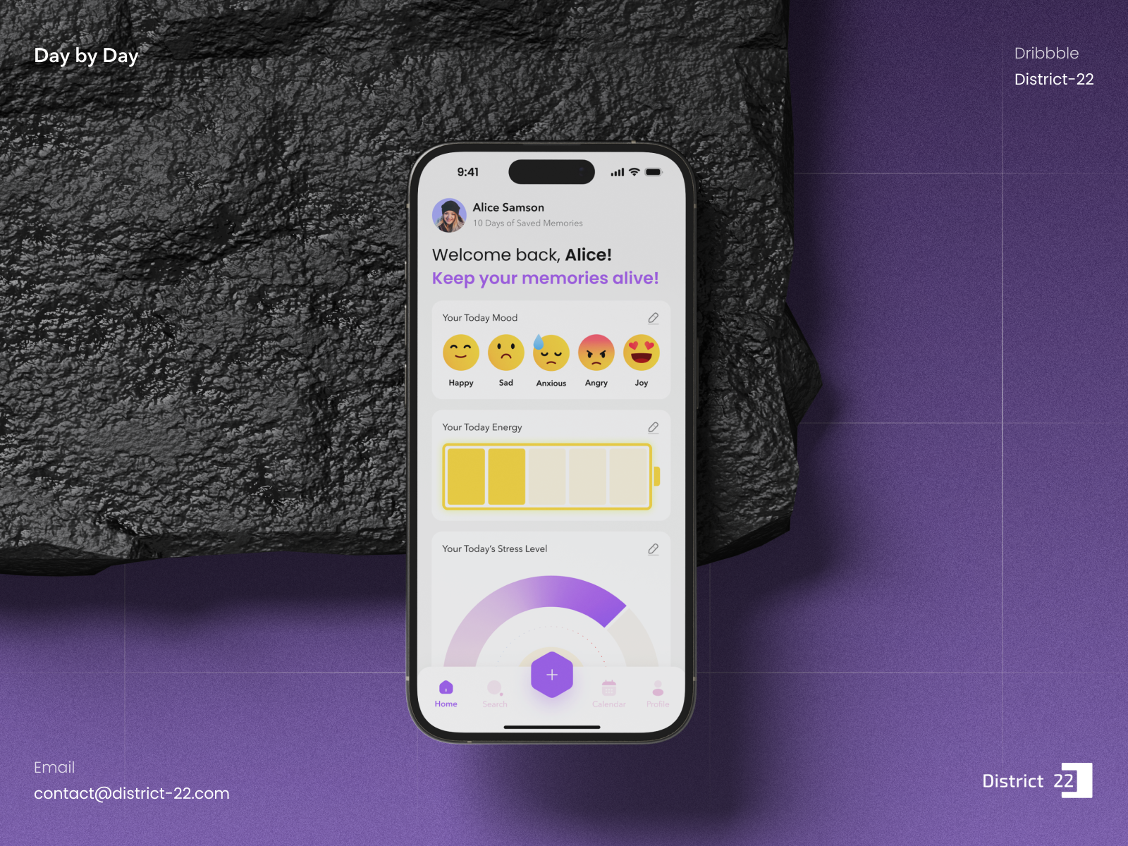 Day by Day – Wellness Journal App aestheticapp appinterface appui calmdesign dailywellness digitaljournaling digitalwellness iosdesign lighttheme mentalhealthdesign mindfulliving mobiledesign neutralpalette pasteldesign selfcareapp softui uxdesign wellbeingapp wellnessapp wellnessdesign