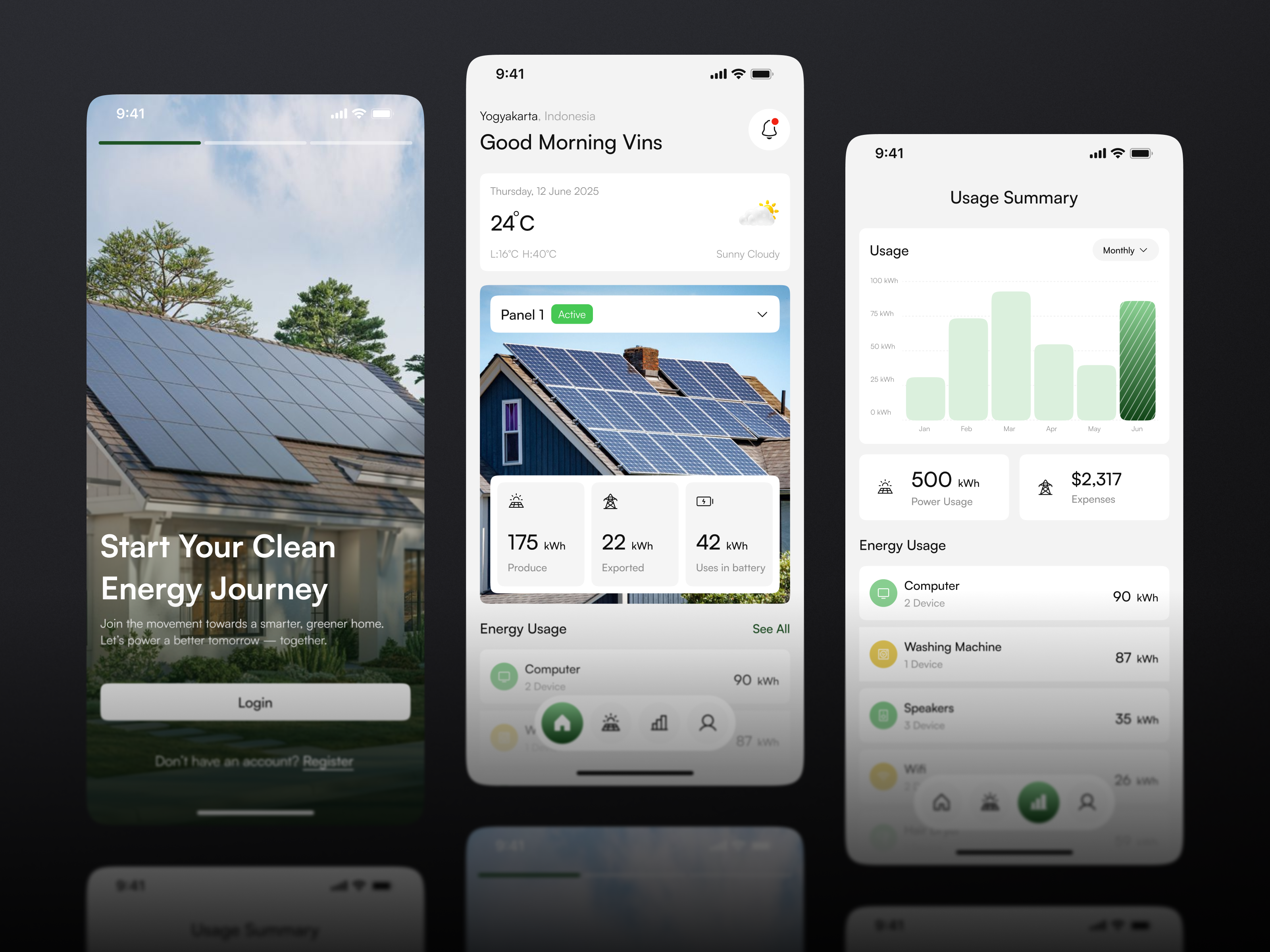 Example of Mobile App Design