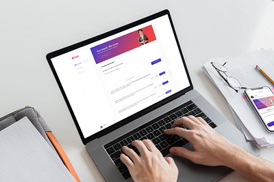 Web UI for ZaZa Promptly graphic design mobile resposnive ui ui ux design ux web web responsive web ui