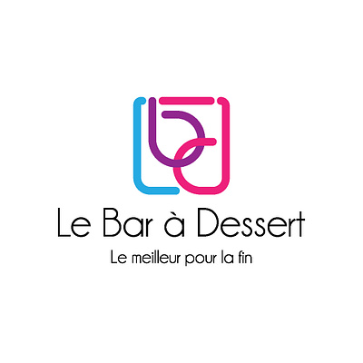 Le Bar à Dessert - Lyon / France branding graphic design logo