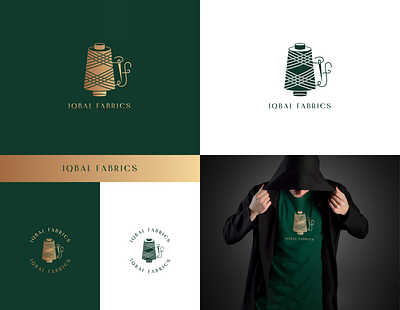 Fabrics Company Branding Identity Design ai branding business cosmetic creative fabicon fabrics garments graphic design logo motion graphics professional real estate social t shirt design ui