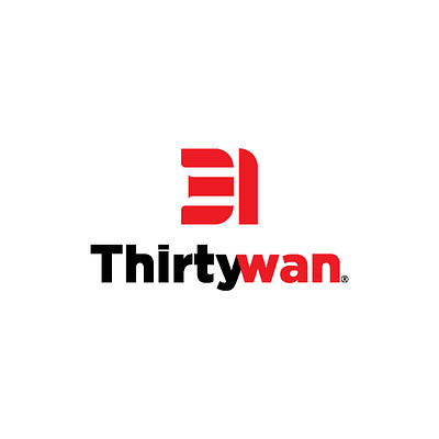 Thirtywan - Oran / Algeria branding graphic design logo