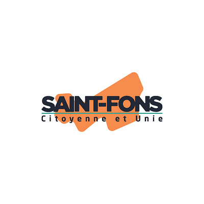 Saint-Fons town hall (concept) - Lyon / France branding graphic design logo