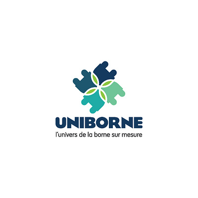 Uniborne - Lyon / France branding graphic design logo