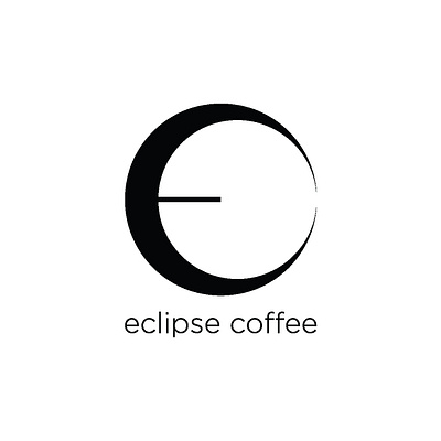 Eclips Cofee (concept) branding graphic design logo