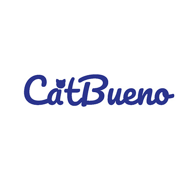 CatBueno - Oran / Algeria branding graphic design logo