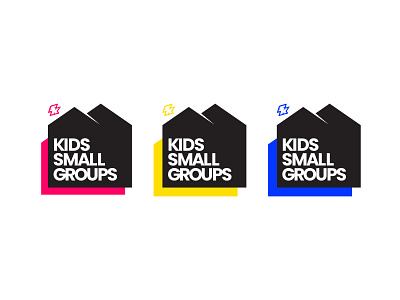 Kids Small Groups - Logo Concepts branding church graphic design logo