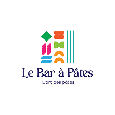 Le Bar à Pâtes - Lyon / France branding graphic design logo