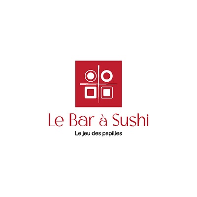 Le Bar à Sushi - Lyon / France branding graphic design logo