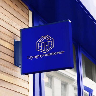 TAYNGUYENINTERIOR LOGO DESIGN PROJECT des graphic design ill illustration logo motion graphics