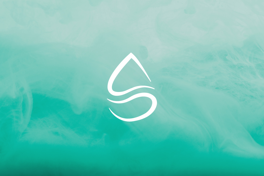 S + wave + waterdrop logo ( for sale) beauty branding cosmetics creative design elegant feminine letter s logo luxurious minimal ocean skincare vector water drop wave