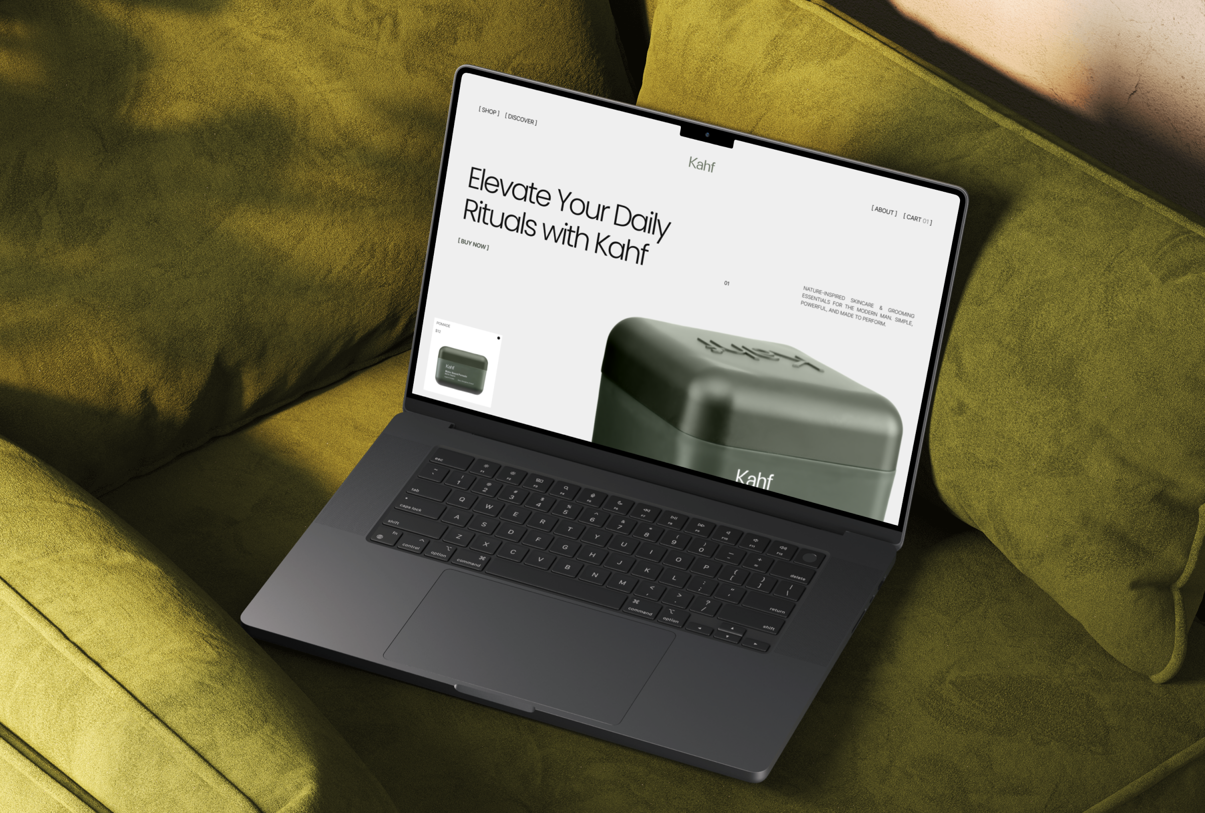 Example of Landing Page Design