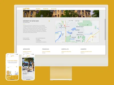 uniFIND app branding design graphic design illustration logo minimal mobile product design responsive typography ui ux vector web design