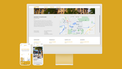uniFIND app branding design graphic design illustration logo minimal mobile product design responsive typography ui ux vector web design