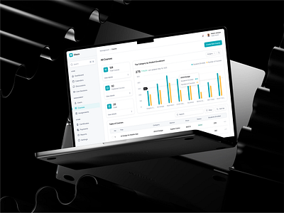 Online Learning Management Dashboard UI Kit dashboard dashboard design e leraning ecourse management edtech education elearning dashboard elearning platform graphic design learning dashboard learning management system learning managemet platform lms lms dashboard online course online education saas saas dashboard saas design web app