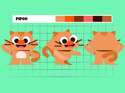 Mascot Game Character Design adventuregame characterdesign design gamedesign gameforkids illustration mascotdesign