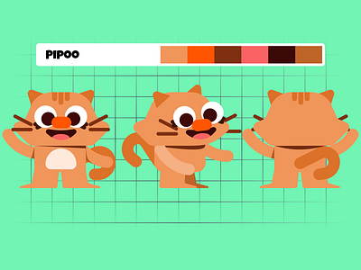 Mascot Game Character Design adventuregame characterdesign design gamedesign gameforkids illustration mascotdesign