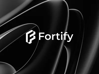 Fortify Brand Identity, Logo design, Tech logo. brand design brand identity brand logo company logo f logo graphic design letter logo logo logo design logo redesign minimal logo modern tech logo monogram logo tech logo techno logo technology logo typography logo
