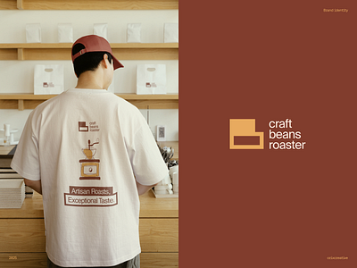 Coffee shop Logo design brand book branding coffee logo coffee shop design designer identity logo logo designer modern logo typography visual identity