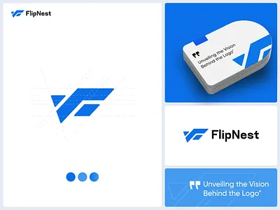 Modern Tech Logo Design – Connectivity & Fintech Branding abstract logo branding design fintech graphic design illustration logo modern logo saas saas logo tech logo ui ux vector