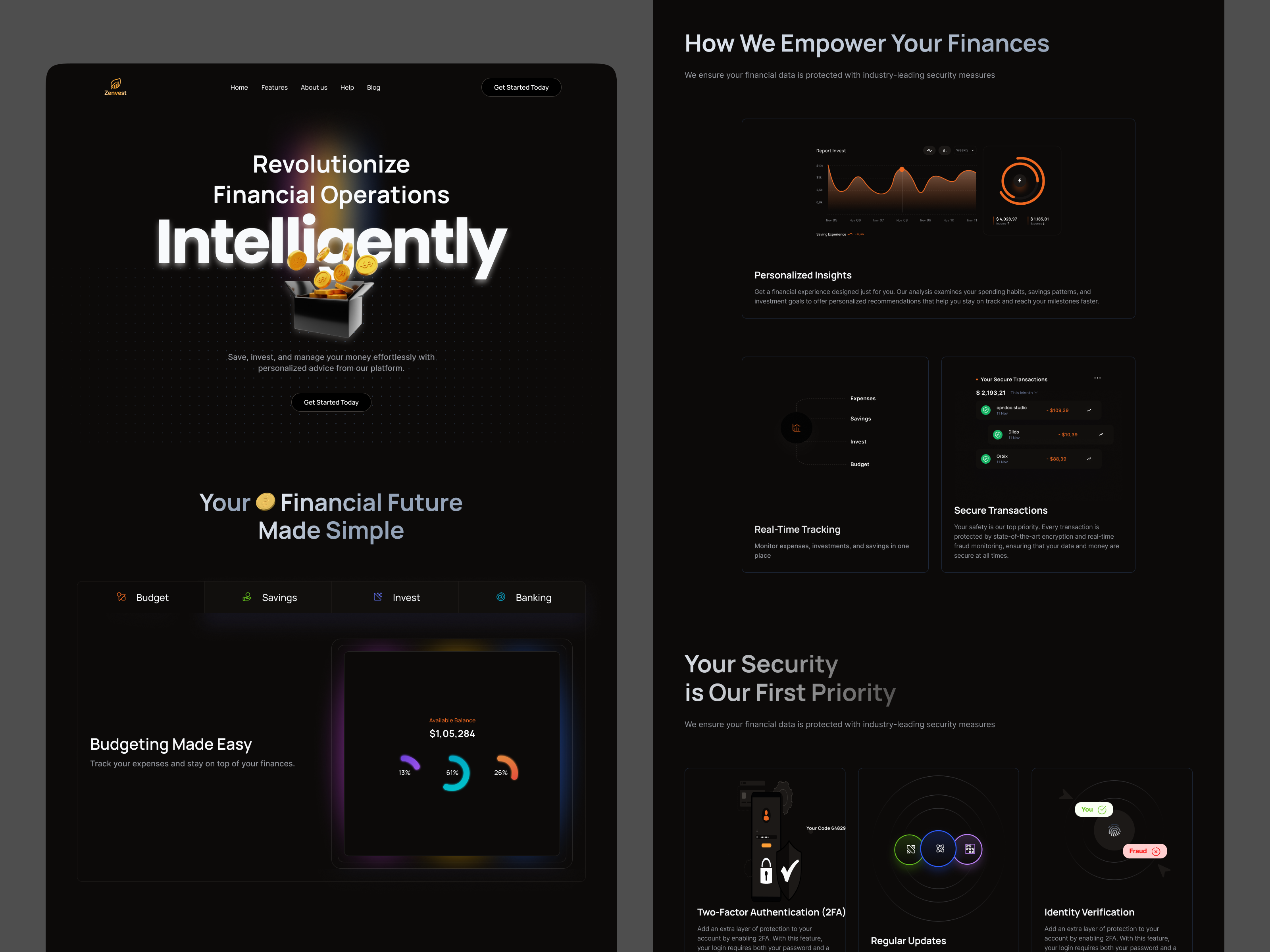 Example of Figma Design To Framer Development
