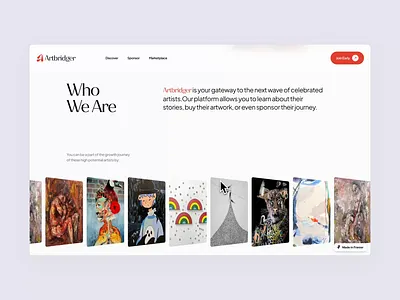 3D Interaction using Framer animation interaction landing page minimal ui design website