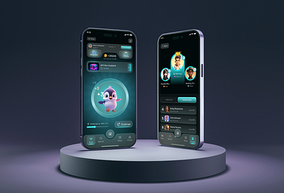 Telegram Mini App | Crypto Tap game app design blockchain gaming app crypto coin game design mobile app tap game tap to earn telegram bot app uiux