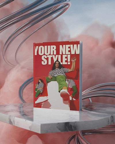 Free A4 Magazine mockup a4 magazine mockup free magazine mockup magazine cover mockup magazine mockup