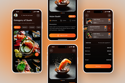Restauarant Food Delivery Mobile App appshowcase deliveryapp fooddeliveryapp foodui mobileappdesign mobileux restaurantapp uiuxinspiration userexperience uxuidesign