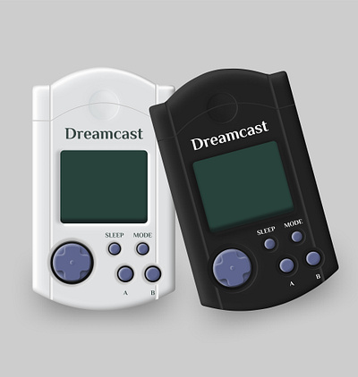 Skeuomorphism RetroPie Gaming Handheld Dreamcast 2025 design dreamcast figma gaming graphic design skeuomorphism