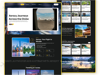 Travel Website UI design figma figma template mobile uiux design template template design ui ui ux user experience user experience design user interface user interface design web design web ui website template website template design