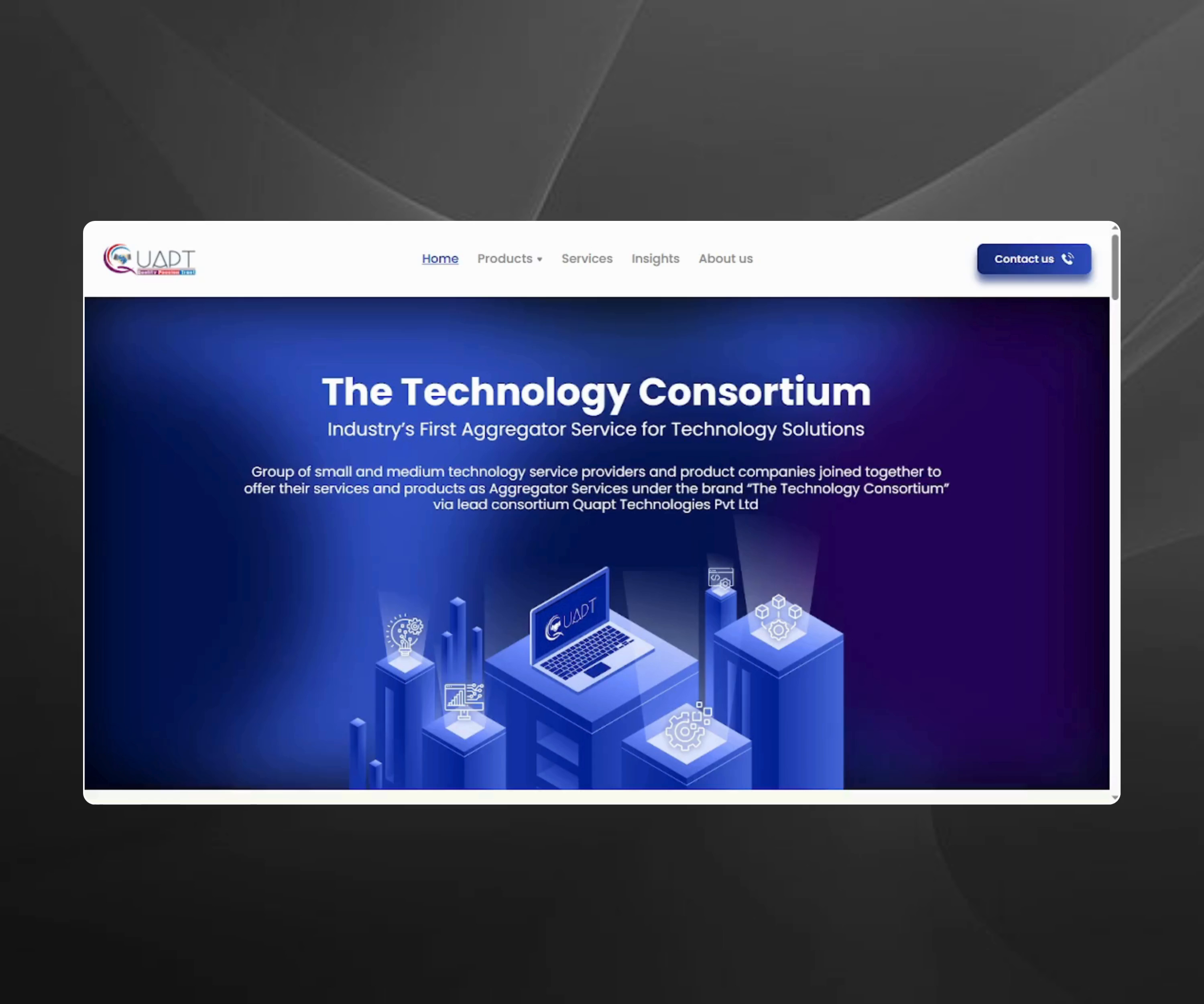 Example of Migrate Squarespace To Framer