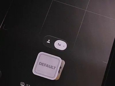 Potte – Zoom Picker design ios ui