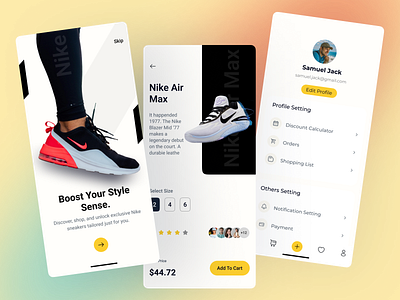 Story Shoes - Mobile App adidas e commerce fashion ios app jordan mobile app nike online shop online story shoe delivery shoe search shoe story shoes shop shopping shopping cart sneakers sport sports shoe story style