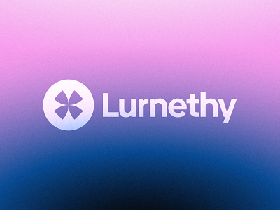 Lurnethy — AI-Powered EdTech Logo & Brandmark abstractlogo ai brandidentity branding edtech futuristic logodesign minimaldesign modern logo symbol