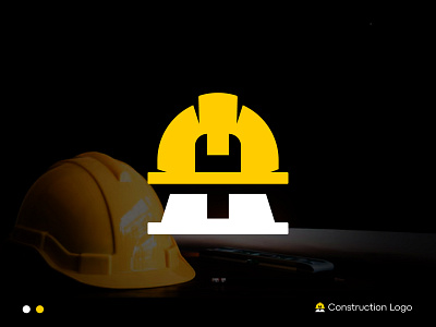 Modern Construction Logo Design - Bold, Clean & Memorable architecture brand logo branding builder brand business civilengineering company construction logo creative helmet icon identity logo logo design logo designer minimalist modern logodesign professional branding real estate safetyfast