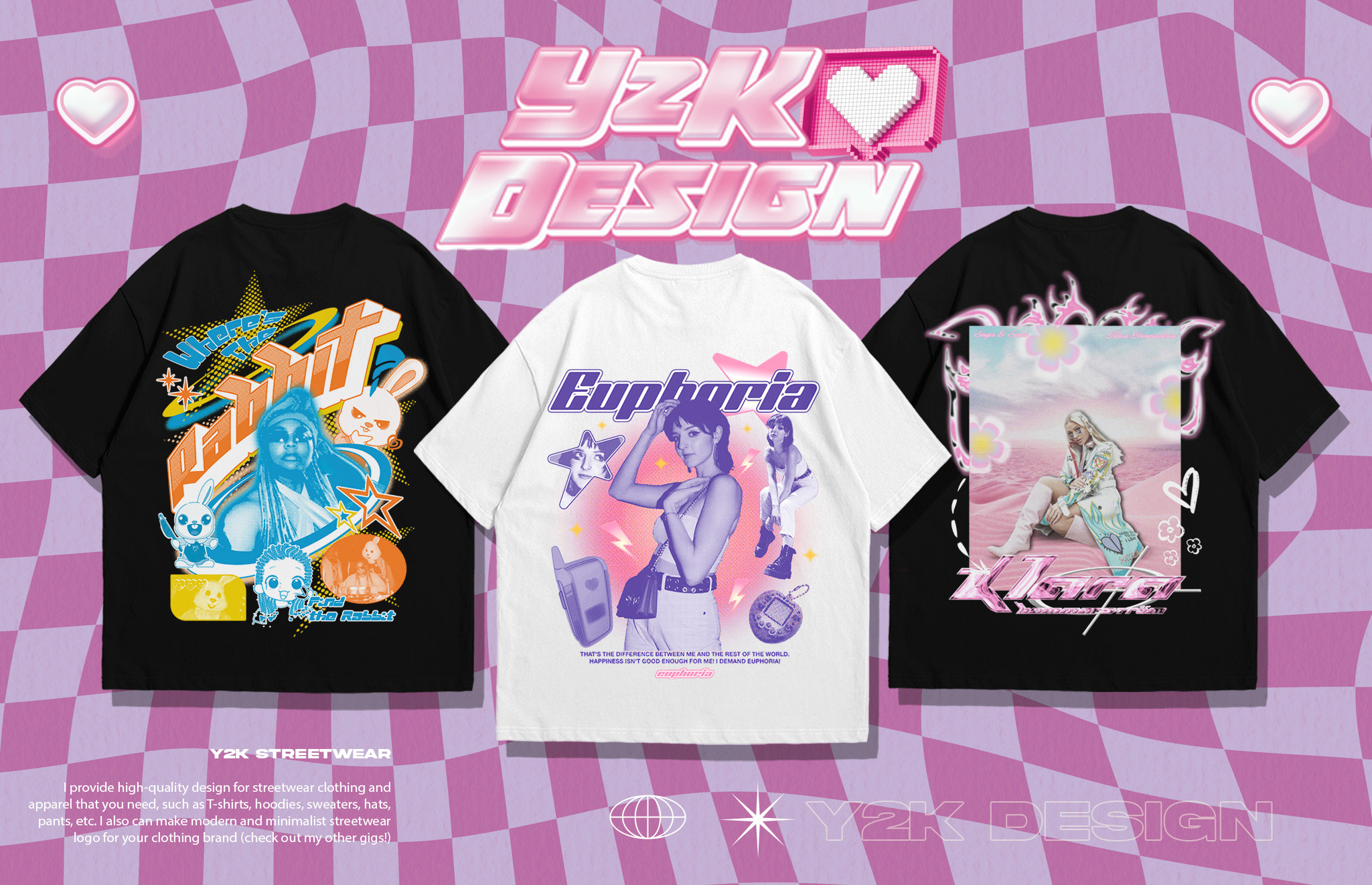 Y2K STREETWEAR DESIGN anti design apparel branding clothing design futuristic graphic design illustration logo retro streetwear y2k