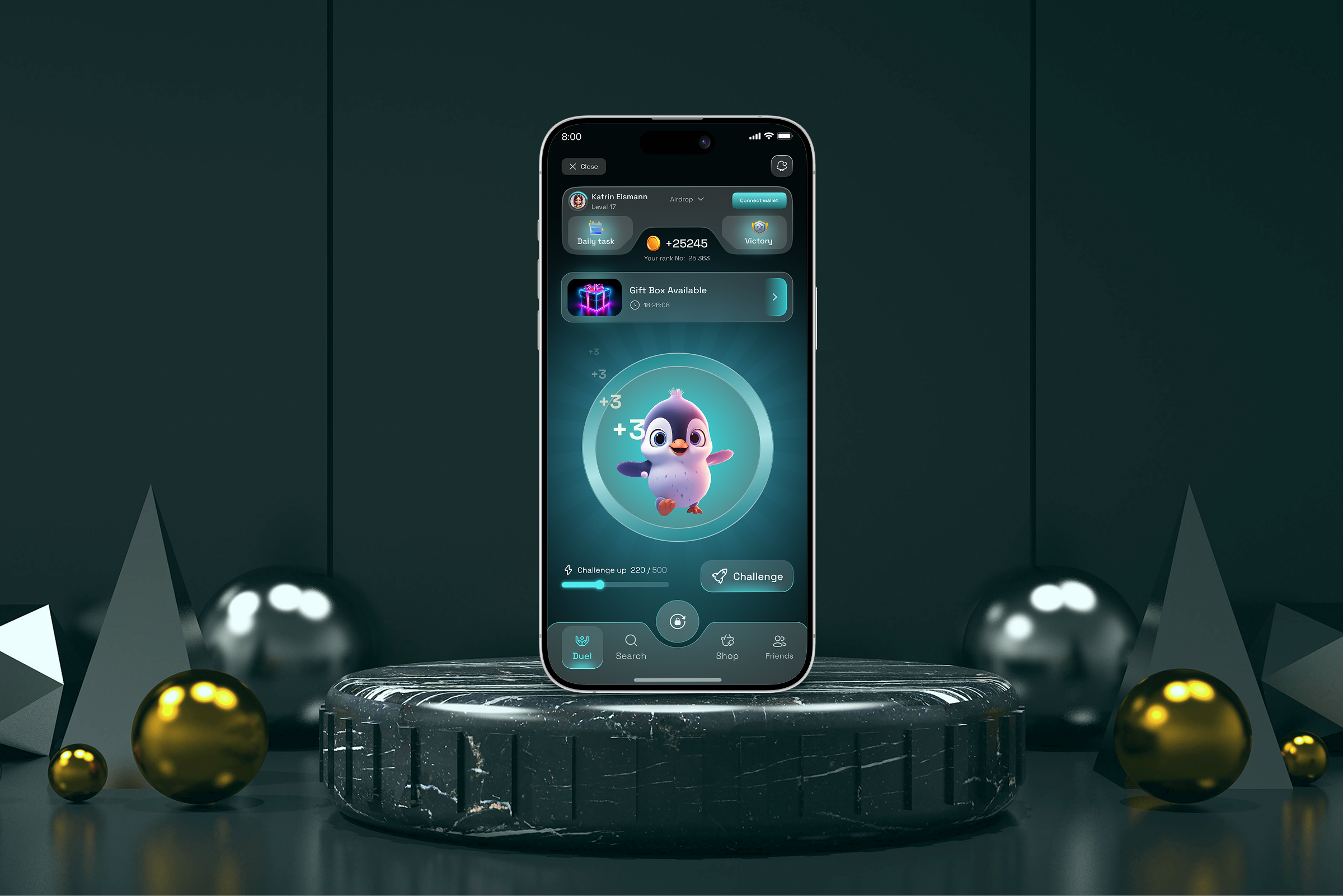 Telegram Mini App | Crypto Tap game blockchain gaming app crypto coin game mobile app tap game tap to earn telegram bot app